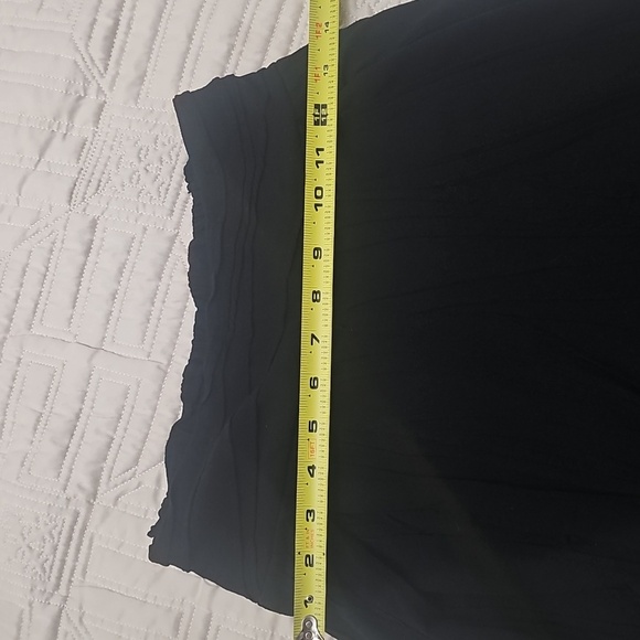 Black Harem Style Wide-Leg Pants - Picture 5 of 6